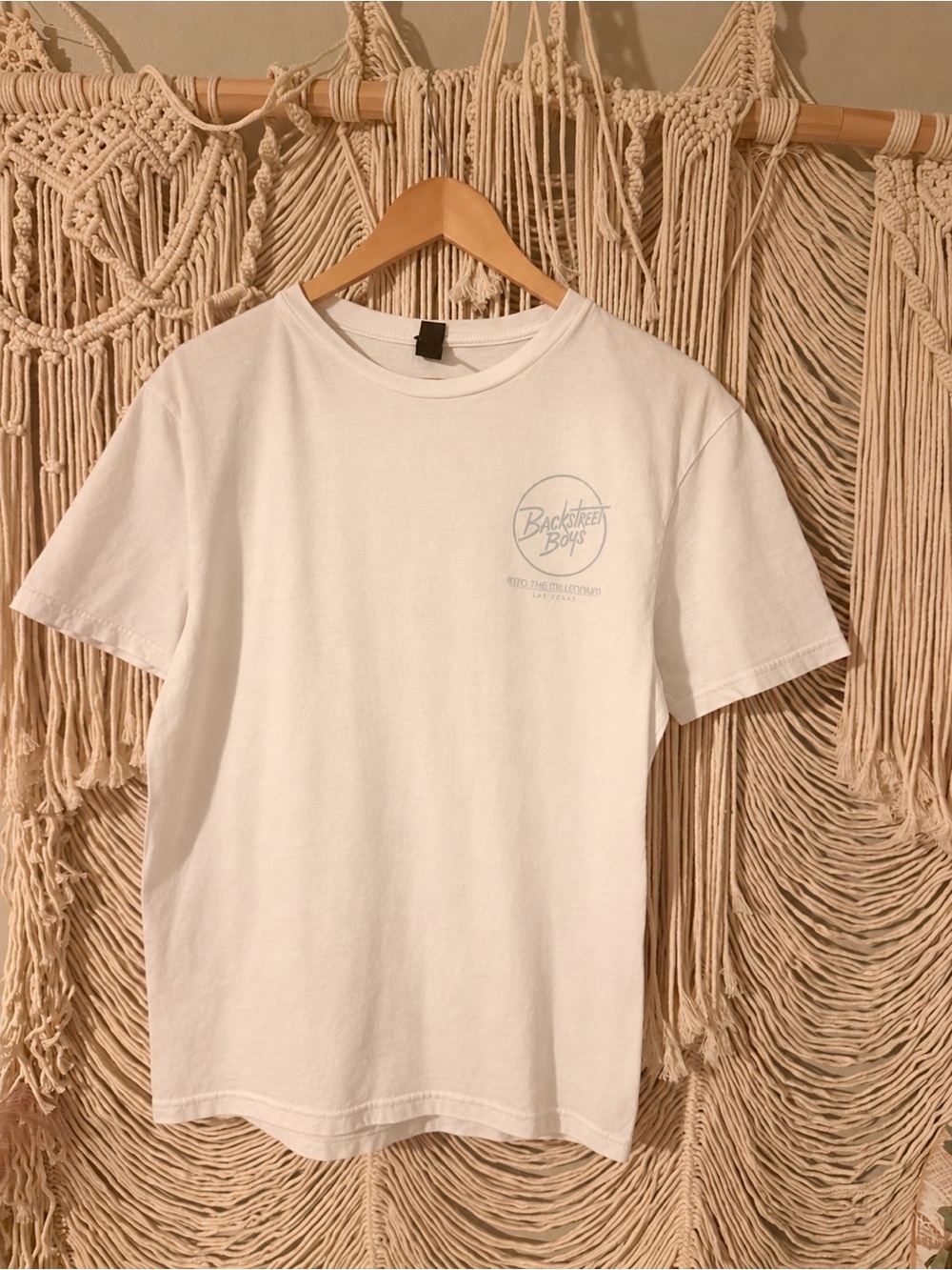 Backstreet Boys Into the Millennium Las Vegas T-Shirt